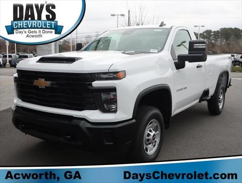 2025 Chevrolet Silverado 2500 WT