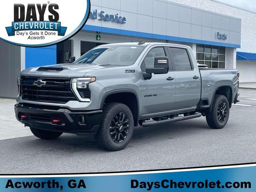 2026 Chevrolet Silverado 2500 LT