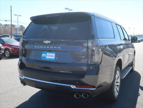 2025 Chevrolet Suburban Premier