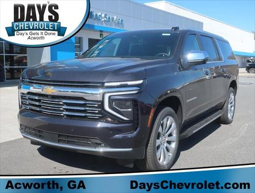 2025 Chevrolet Suburban Premier