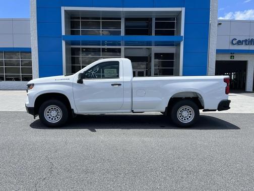 2025 Chevrolet Silverado 1500 WT