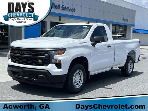 2025 Chevrolet Silverado 1500 WT