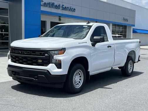 2025 Chevrolet Silverado 1500 WT