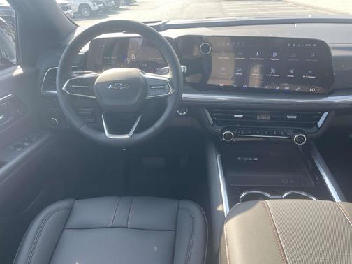 Black 2026 Chevrolet Tahoe 4WD RST