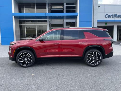 2026 Chevrolet Traverse High Country