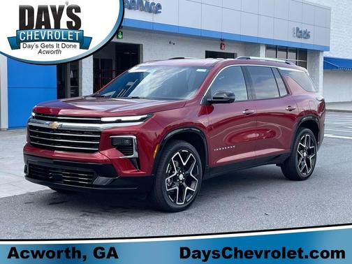 2026 Chevrolet Traverse High Country