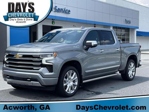 2025 Chevrolet Silverado 1500 High Country