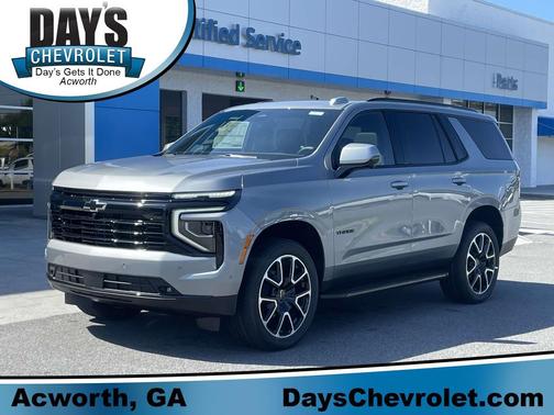 2026 Chevrolet Tahoe 2WD RST