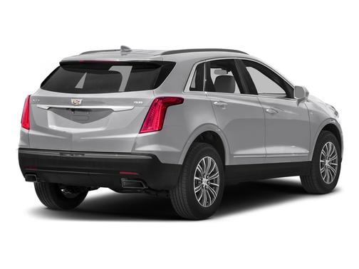 Radiant Silver Metallic 2018 Cadillac XT5 Luxury
