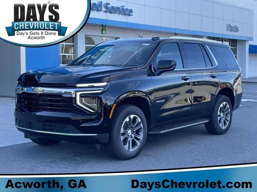 2026 Chevrolet Tahoe LS