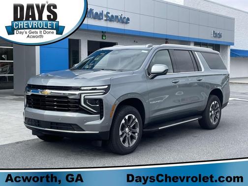 2026 Chevrolet Suburban LS