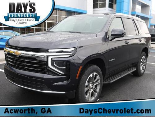 2025 Chevrolet Tahoe LS