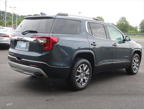 Dark Sky Metallic 2020 GMC Acadia FWD SLT