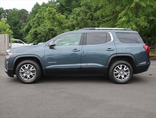 Dark Sky Metallic 2020 GMC Acadia FWD SLT
