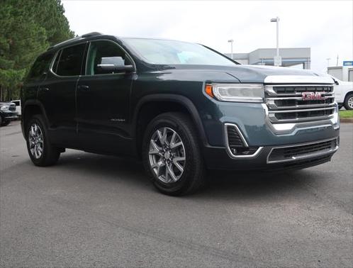 Dark Sky Metallic 2020 GMC Acadia FWD SLT