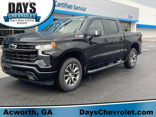 2025 Chevrolet Silverado 1500 RST