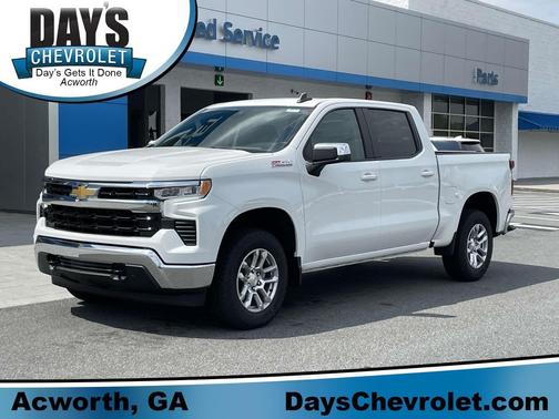 2026 Chevrolet Silverado 1500 LT