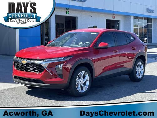 2026 Chevrolet Trax LS