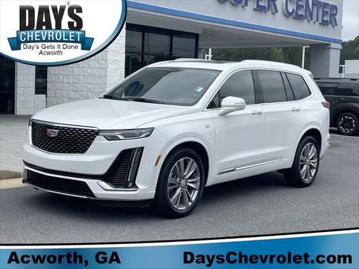 2023 Cadillac XT6 Premium Luxury AWD