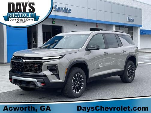 2026 Chevrolet Traverse AWD Z71