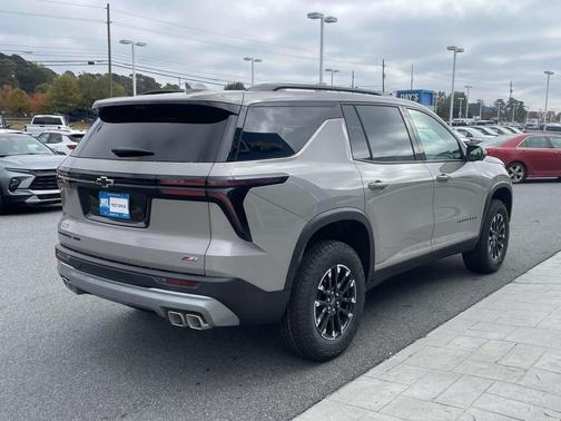 2026 Chevrolet Traverse AWD Z71