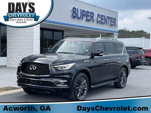 2024 INFINITI QX80 SENSORY AWD