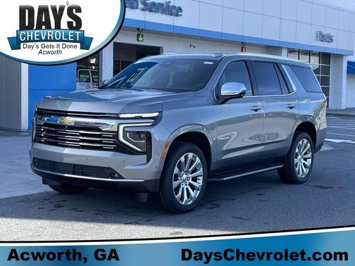 2026 Chevrolet Tahoe Premier