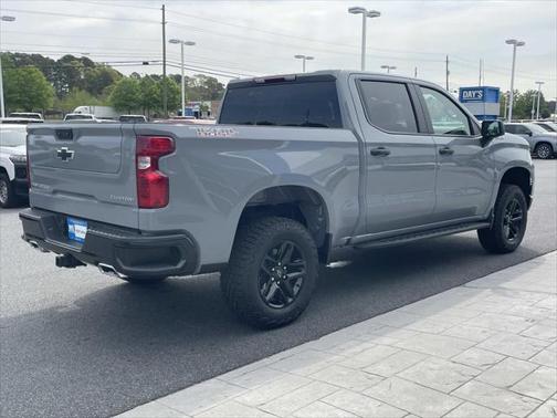 2025 Chevrolet Silverado 1500 Custom Trail Boss