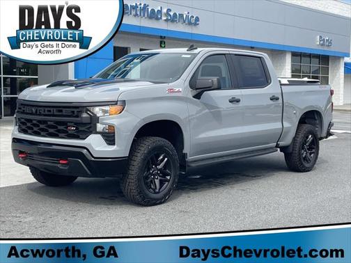 2025 Chevrolet Silverado 1500 Custom Trail Boss