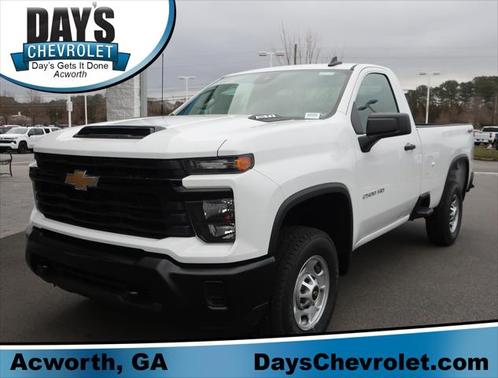 2025 Chevrolet Silverado 2500 WT