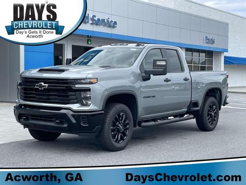 2026 Chevrolet Silverado 2500 Custom