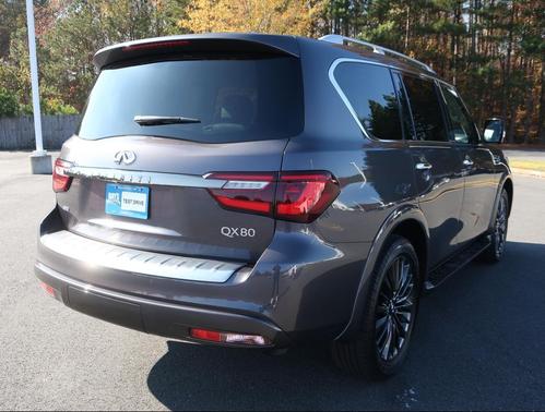 Anthracite Gray 2023 INFINITI QX80 PREMIUM SELECT AWD