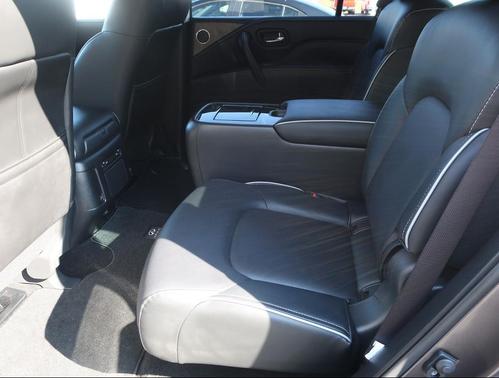 Anthracite Gray 2023 INFINITI QX80 PREMIUM SELECT AWD