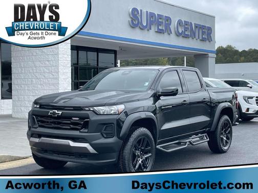 2024 Chevrolet Colorado Trail Boss