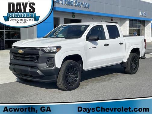 2025 Chevrolet Colorado WT