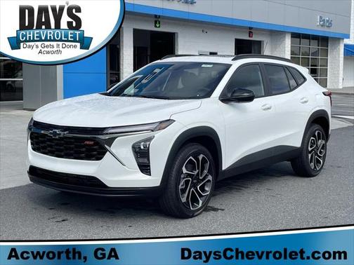 2025 Chevrolet Trax FWD 2RS