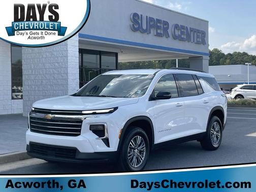 2025 Chevrolet Traverse LT