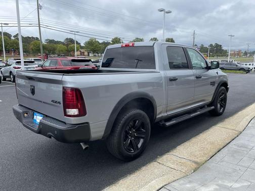 2023 RAM 1500 Classic Warlock Crew Cab 4x4 5'7' Box