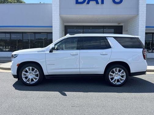 2021 Chevrolet Tahoe 4WD High Country