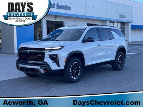 2026 Chevrolet Traverse AWD Z71