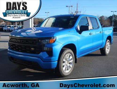 2025 Chevrolet Silverado 1500 Custom