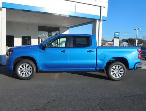 2025 Chevrolet Silverado 1500 Custom