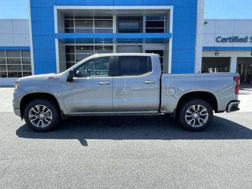 Sterling Gray Metallic 2026 Chevrolet Silverado 1500 RST