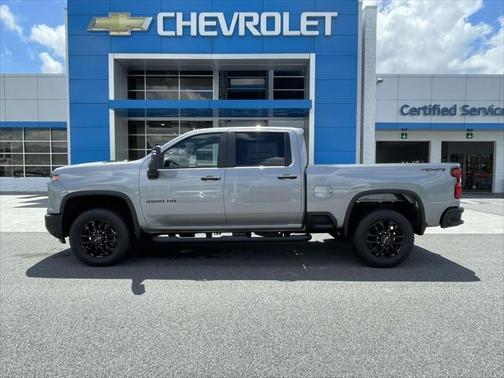 2025 Chevrolet Silverado 2500 Custom