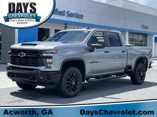 2025 Chevrolet Silverado 2500 Custom
