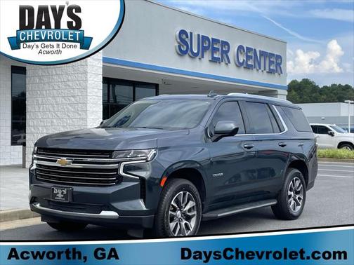 2021 Chevrolet Tahoe LT
