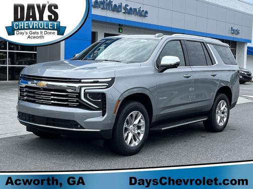 2025 Chevrolet Tahoe Premier