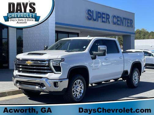 2024 Chevrolet Silverado 2500 LTZ
