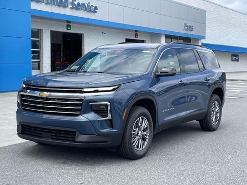 Lakeshore Blue Metallic 2026 Chevrolet Traverse LT