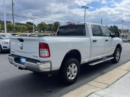2024 RAM 2500 Big Horn Crew Cab 4x4 6'4' Box